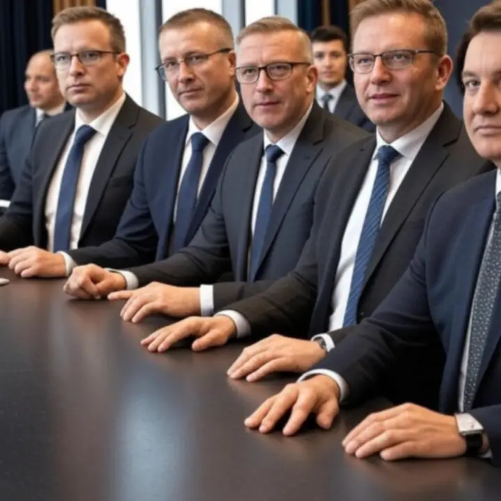 Zespół ekspertów prawnych LegalFlowCenter podczas konsultacji w nowoczesnym biurze