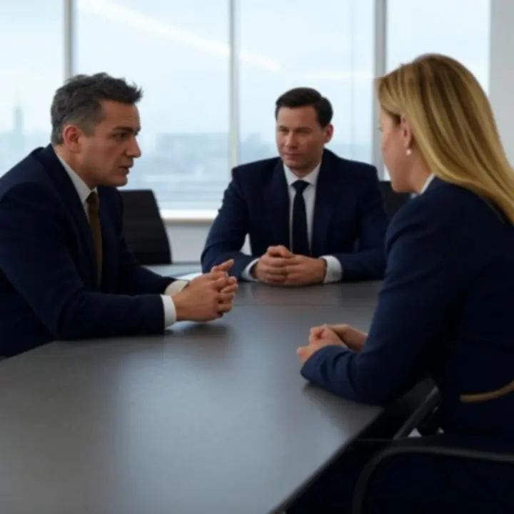 Partnerzy zarządzający LegalFlowCenter podczas spotkania strategicznego