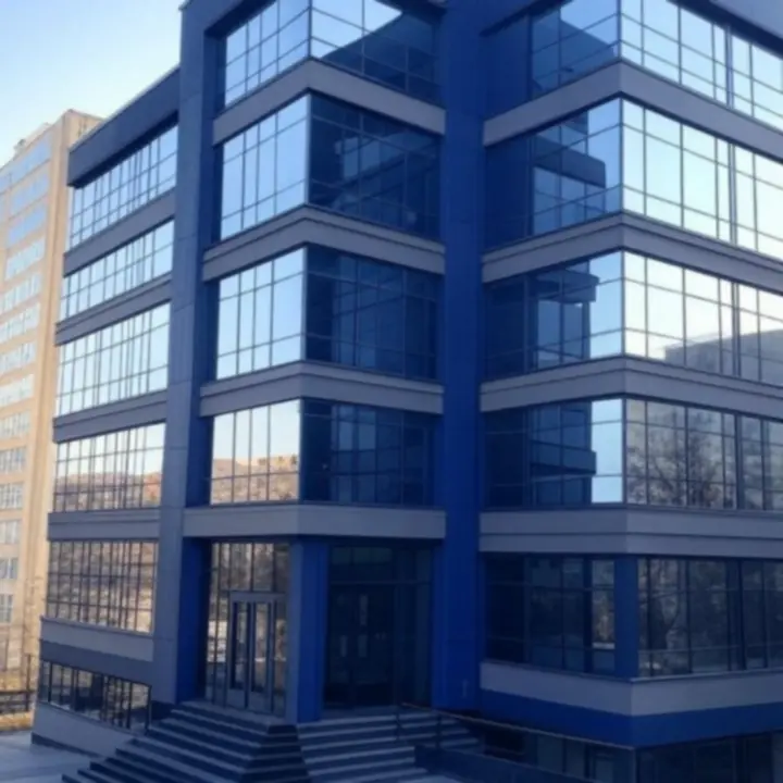 Nowoczesna siedziba kancelarii prawnej LegalFlowCenter