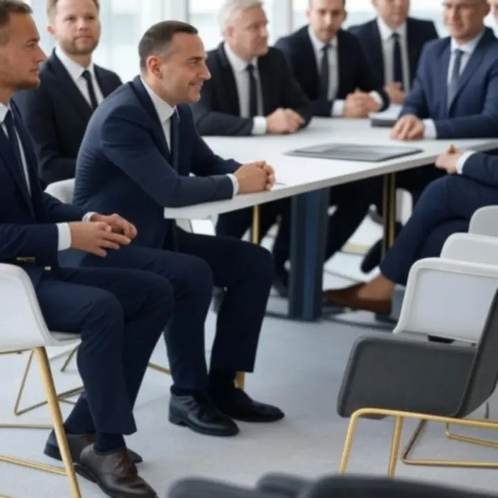 Zespół prawników LegalFlowCenter w nowoczesnym biurze