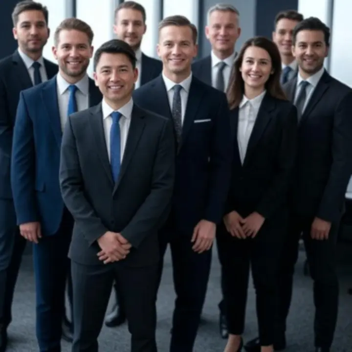 Zespół prawników LegalFlowCenter w nowoczesnym biurze